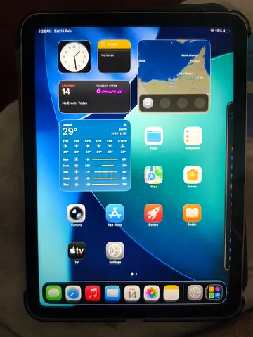 iPad A16 256GB Top Condition with warranty