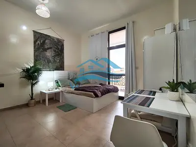 Fully Furnished monthly 4800 | All Bills Included | Prime Location in Dubai Silicon Oasis