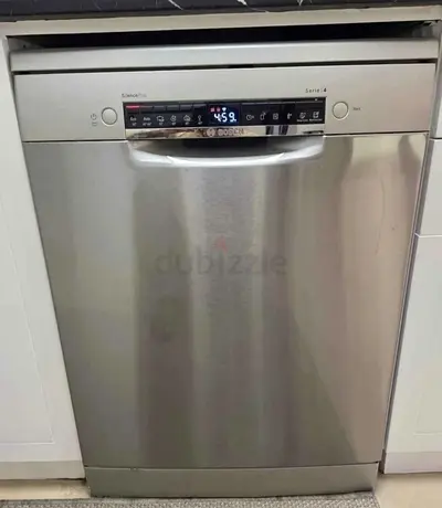 Bosch series 4 WiFi model Three Racks Dishwasher Same