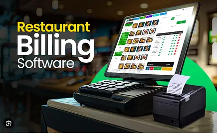 Advanced POS Billing  Cashier Software for Restaurants  Retail