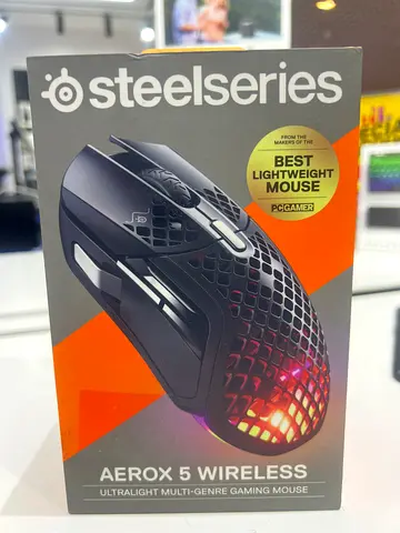 Steelseries Aerox 5 Wireless gaming Mouse