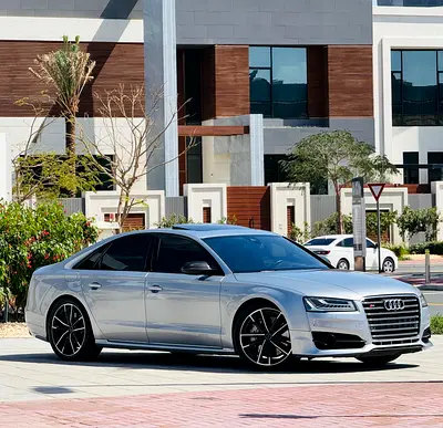 Audi S8 Plus 2016 | 605 HP | GCC | Carbon Trim | Full Option | Rare Spec