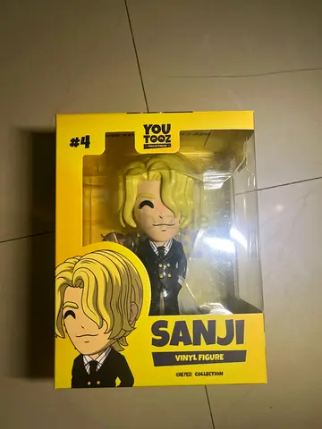 Sanji Vinyl Figure - Collectible