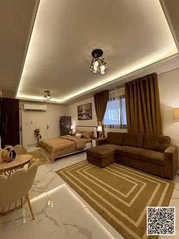 فرصة ذهبية أفخم استوديو مفروش بالكامل للإيجار الشهري في شارع التلة مقابل مستشفى السعودي الألماني    – عجمان ✨