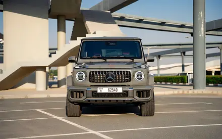 G63 2025 Nardo Gray