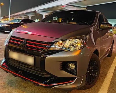 Mitsubishi Attrage Signature Edition 2022 - GCC Specs - Excellent Condition!