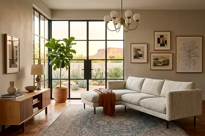 L Shape Sofa | Premium Quality Description: Modern L shape sofa with clean and elegant