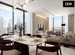 Luxury 1BR with Panoramic Golf &amp; Lake View | Sobha Verde, JLT | High Floor
