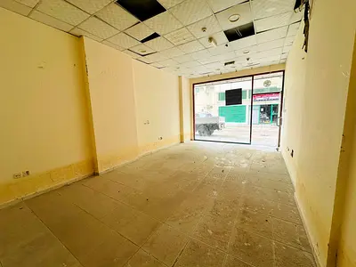 Large Shop | Glass Front | Suitable for All Activities | Al Nabba