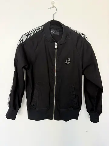 Karl lagerfeld bomber jacket