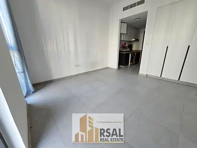 Cozy Studio with Aesthetic Community View in East Village, Aljada – Investor Deal! ✨