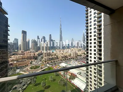 Vacant this Month | Mid Floor | Burj View