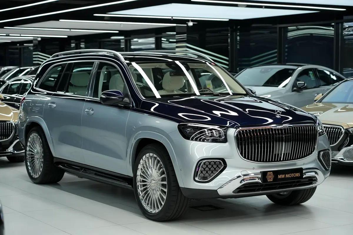 Mercedes-Maybach GLS-Class 2026 — photo 1 of 19