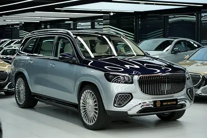 Mercedes-Maybach GLS 600 2026 - GCC Specs - Brand New