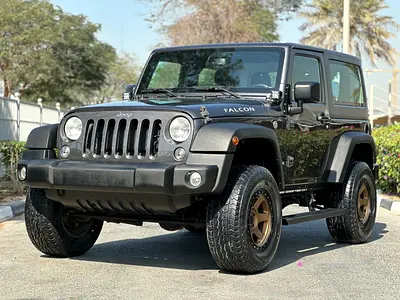Jeep Wrangler 2018 Falcon Edition (GCC – Low Mileage – Off-Road Beast – Excellent Condition)