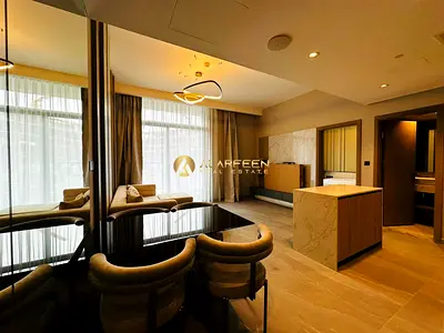 Luxurious 1-Bedroom Fully-Furnished - Ready to Move In!