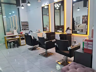 URGENT!! Ladies Salon for sales in Al Rashidiya