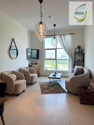 1 Bedroom Apartment for Sale | Balcony + Open View | City Towers Ajman