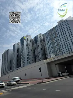 1 Bedroom Apartment for Sale | Balcony + Open View | City Towers Ajman