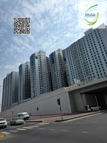 1 Bedroom Apartment for Sale | Balcony + Open View | City Towers Ajman