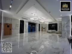 Luxurious two-bedroom apartment with a living room in Al-Hamidiyah 1, first occupancy, deluxe finish