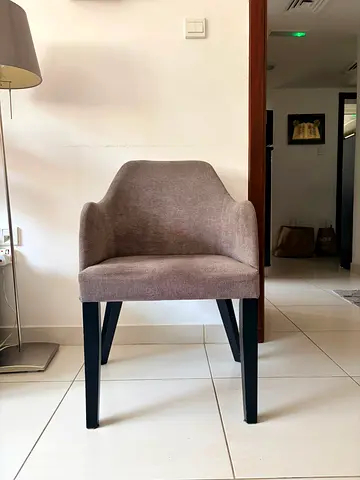 5 Comfortable Gray Upholstered Chair