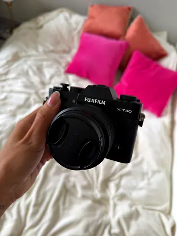 Fujifilm XT-30 Camera with Lens Cap