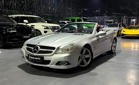 Mercedes-Benz SL-Class 280 2009 GCC specs for 55,000.00 AED