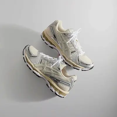 Asics gel kayano 12.1 x Ronnie Fieg cream pure aqua