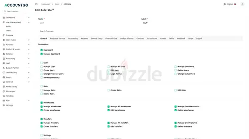 AccountGo SaaS - Accounting and Billing Tool