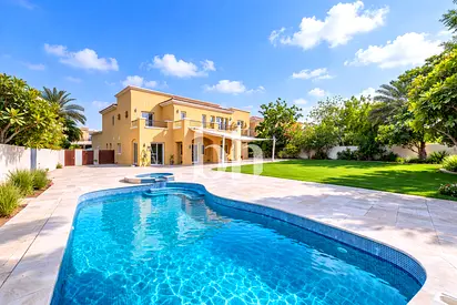 Golf Course View | Private Pool | Expansive Plot