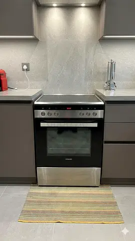 Siemens Electric ceramic 4 hobs oven fan Cooking range 60cm, MODEL HK9R3A250M STOVE 7H
