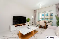 Stylish | Partial Sea View | Furnished | Elite Residences