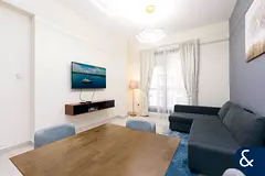 1 Bed With Balcony | Furnished | 12 Cheques