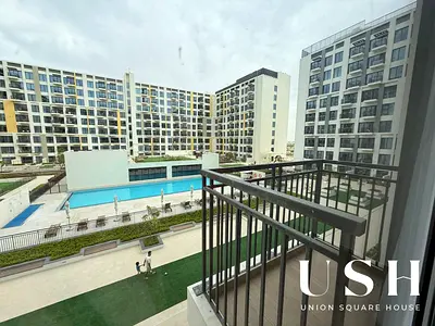 Semi Furnished 1BR | Pool View | Available Now