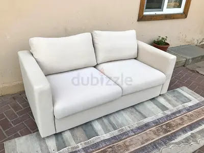 Pull out sofa bed with mattress vimle