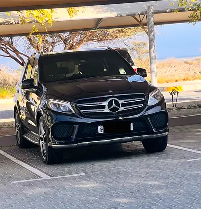 Mercedes-Benz GLE 400, 2016, GCC Specs ,AMG kit