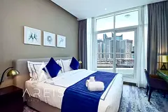 Luxury Fully Furnished Apartment with Balcony and Canal View