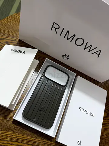 RIMOWA Iphone 17 Promax Case - Slate Brand New