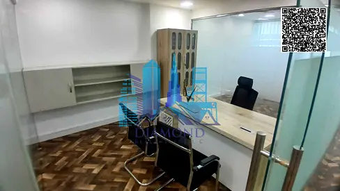 فرصه للمستثمريين متوفرللبيع نقدا مكتب مؤجربعائد سنوي 11%  بأبراج فالكون بامارة عجمان .