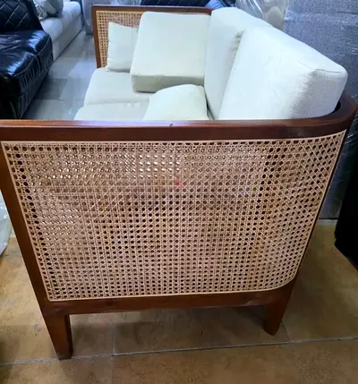 BOHO RATTAN SOFA QUICK SALE