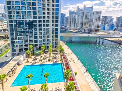 Fully Furnished Studio | Ready Move In | pool View