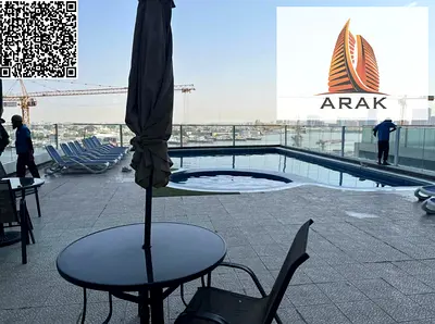 متاح الآن – غرفة وصالة في تاور الواحة، الراشدية 1 (عجمان)