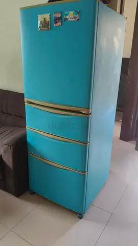 Mitsubishi 4-door refrigerator (working) - good condition