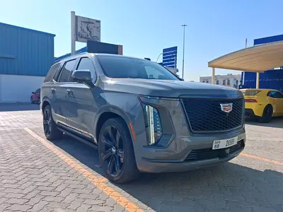 Escalade platinum sport 2025