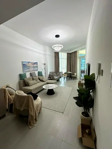 Furnished 1BR Apartment | Urban Oasis by Missoni | Balcony with City & Marina Views