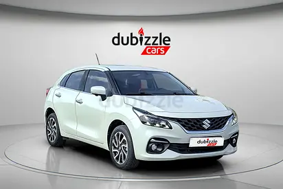 AED 578/month | 2023 Suzuki Baleno  | GCC Specs | Ref#442793