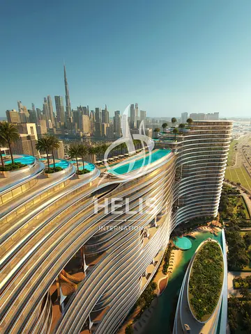 1 Bedroom Apartment | Binghatti Aquarise Business Bay | Burj Khalifa & Canal Skyline Views