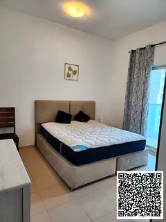1BHK for Sale in City Tower Ajman | Balcony | Parking | Palace Side View