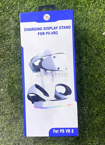 Charging display stand for PS VR2 (PS5) - boxed